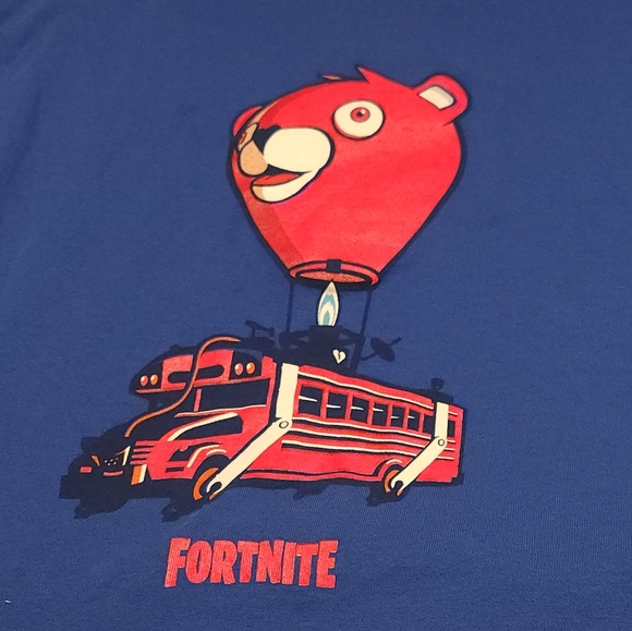 Fortnite Graphic Tee. Youth xl. Preloved. - Picture 4 of 4